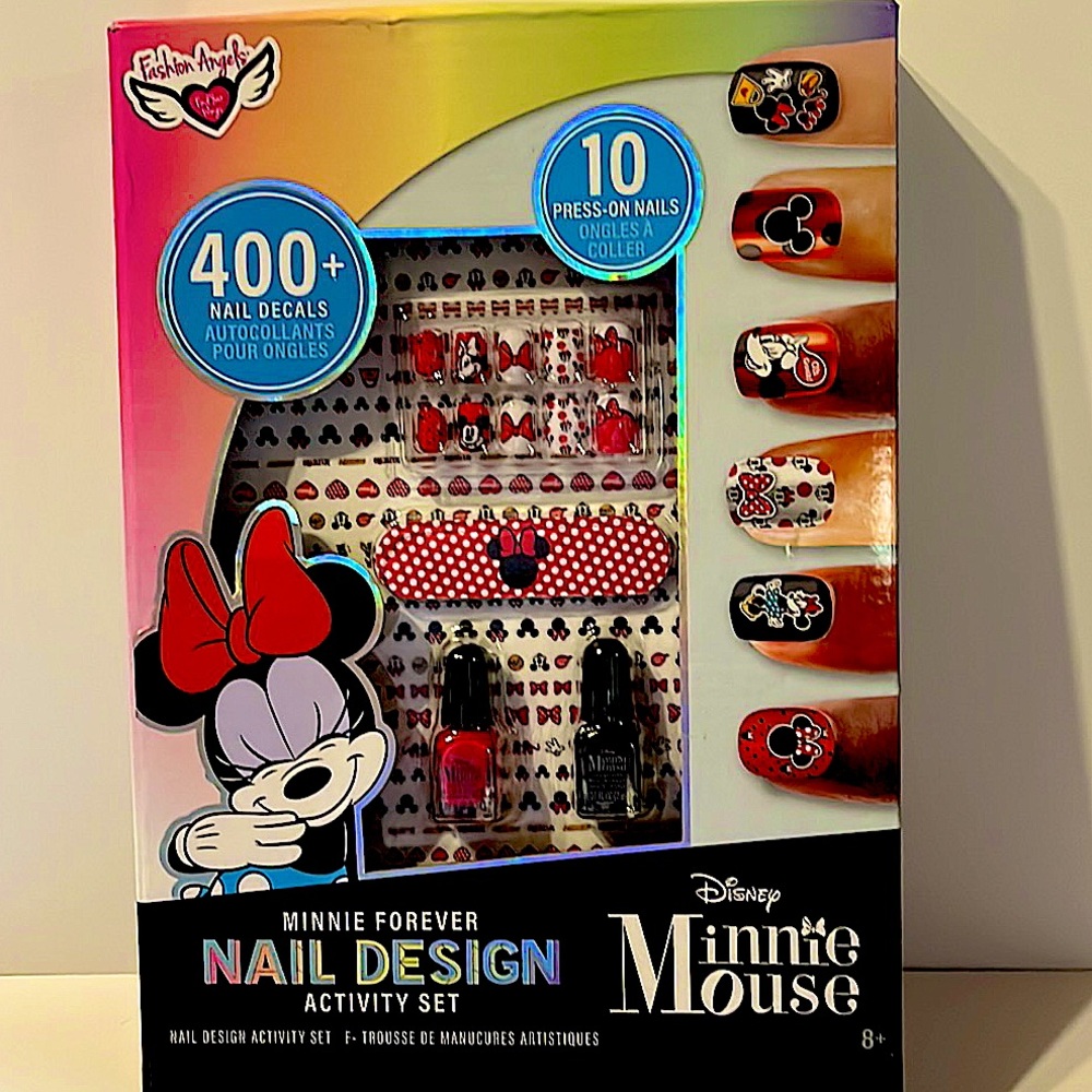 This Disney Nail Set Is Free with Purchase of Rock 'em Sock 'em Robots